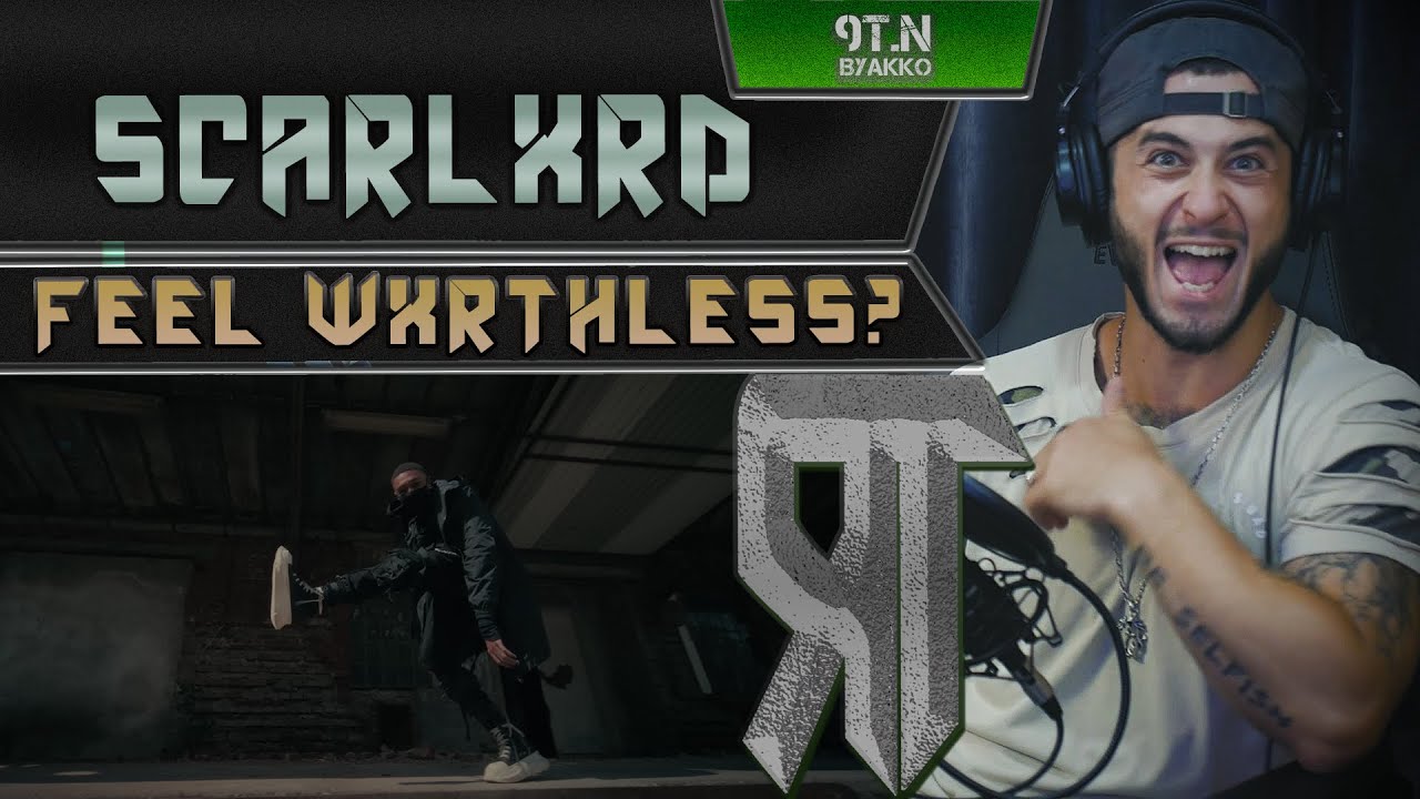 scarlxrd - FEEL WXRTHLESS? (РЕАКЦИЯ)