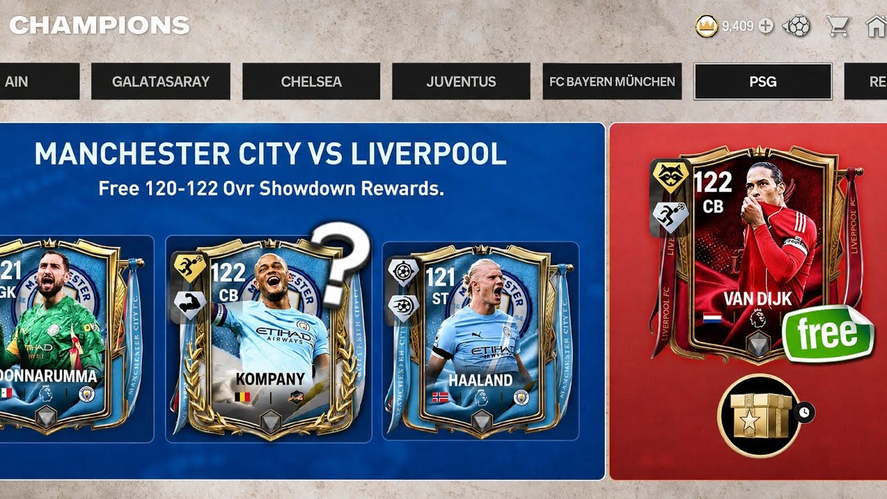 FREE 120-122 OVR REWARDS!! WEEK 4 CHAMPIONS EVENT DRAFT LEAKS FC MOBILE 26!