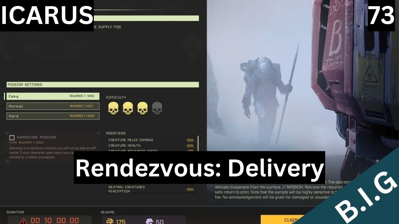 Icarus - Rendezvous: Delivery - S01.Ep.73