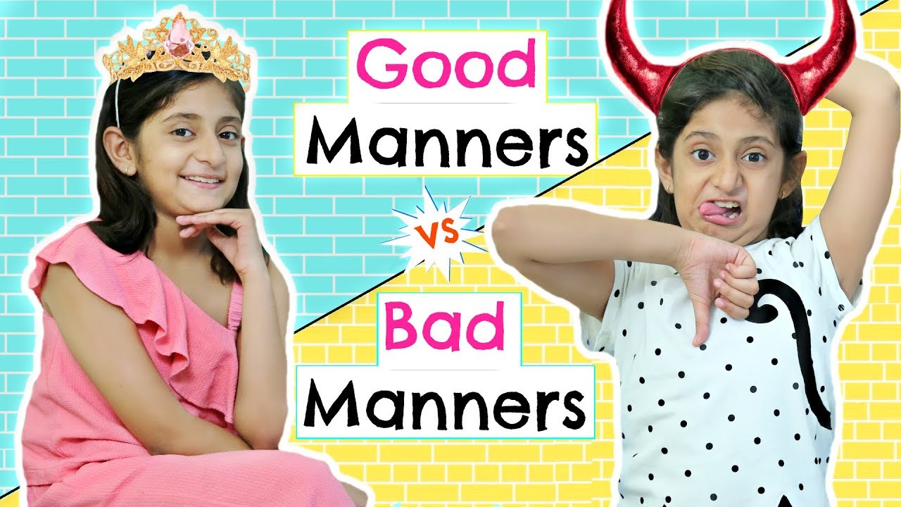 Good Manners Vs Bad Manners FT. ShrutiArjunAnand | #Roleplay #Fun #Sketch #MyMissAnand
