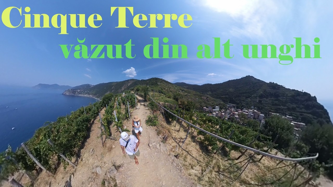 Italia. Cinque Terre, văzut din alt unghi, unde e greu să ajungi. Magia mării,soarelui și munților.