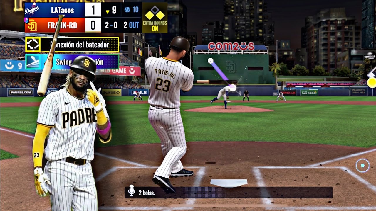 Mlb 9 inning rivals 2023 ❌gameplay Fernando Tatis Jr 🥵pega HR para dejar al rival en el terreno🤯🔥
