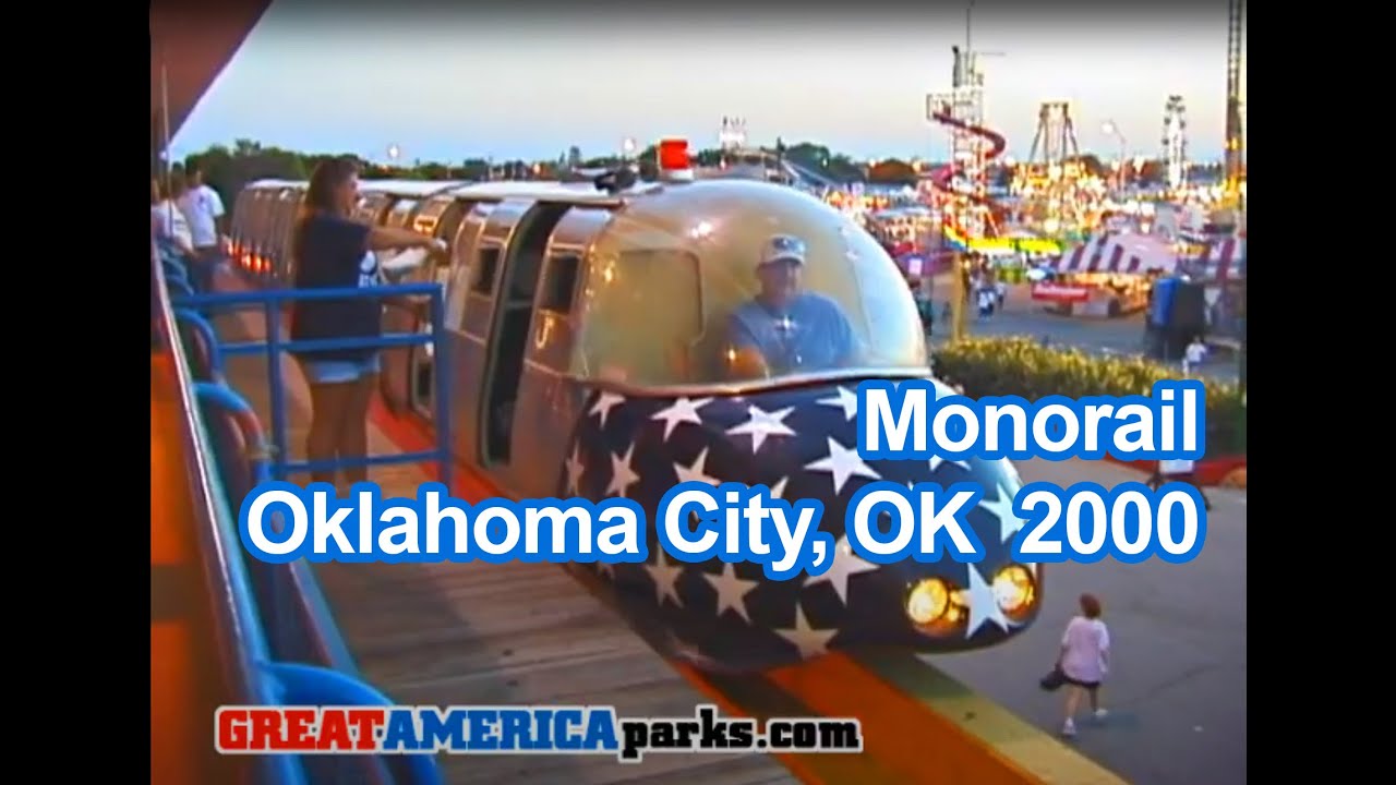 Monorail, Oklahoma City 2000