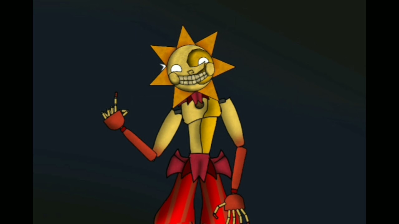 (dc2/fnaf) fnaf security breach sunnydrop and moondrop LINK IN DESRCRIPTION
