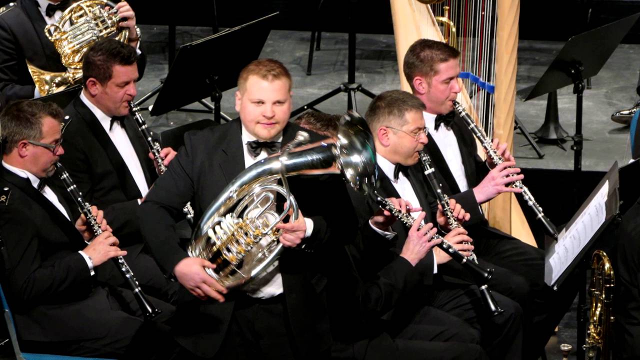 Alexander Wurz & Das Musikkorps der Bundeswehr --- Was ich Dir sagen will ---