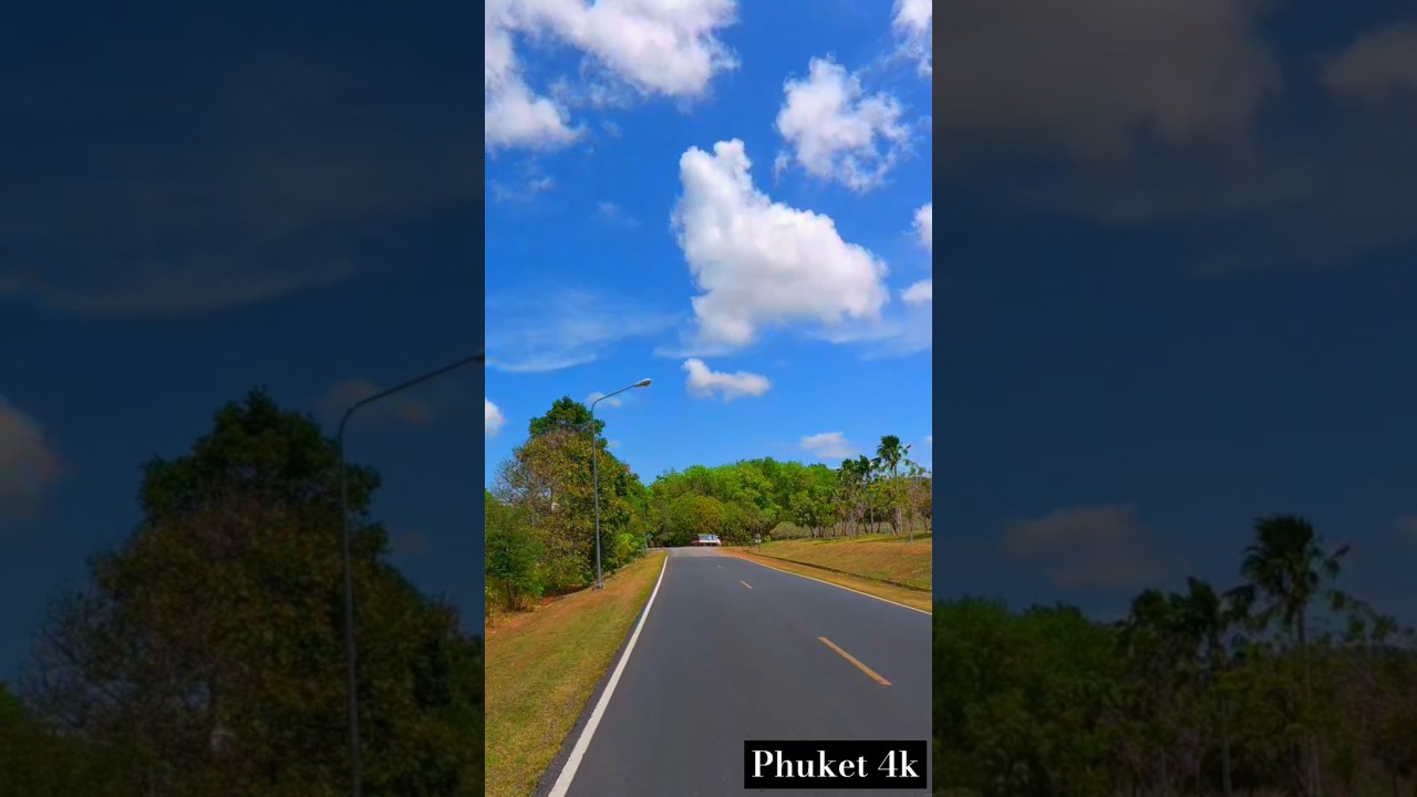 4k drive Thailand 🇹🇭#4k #nature #drive