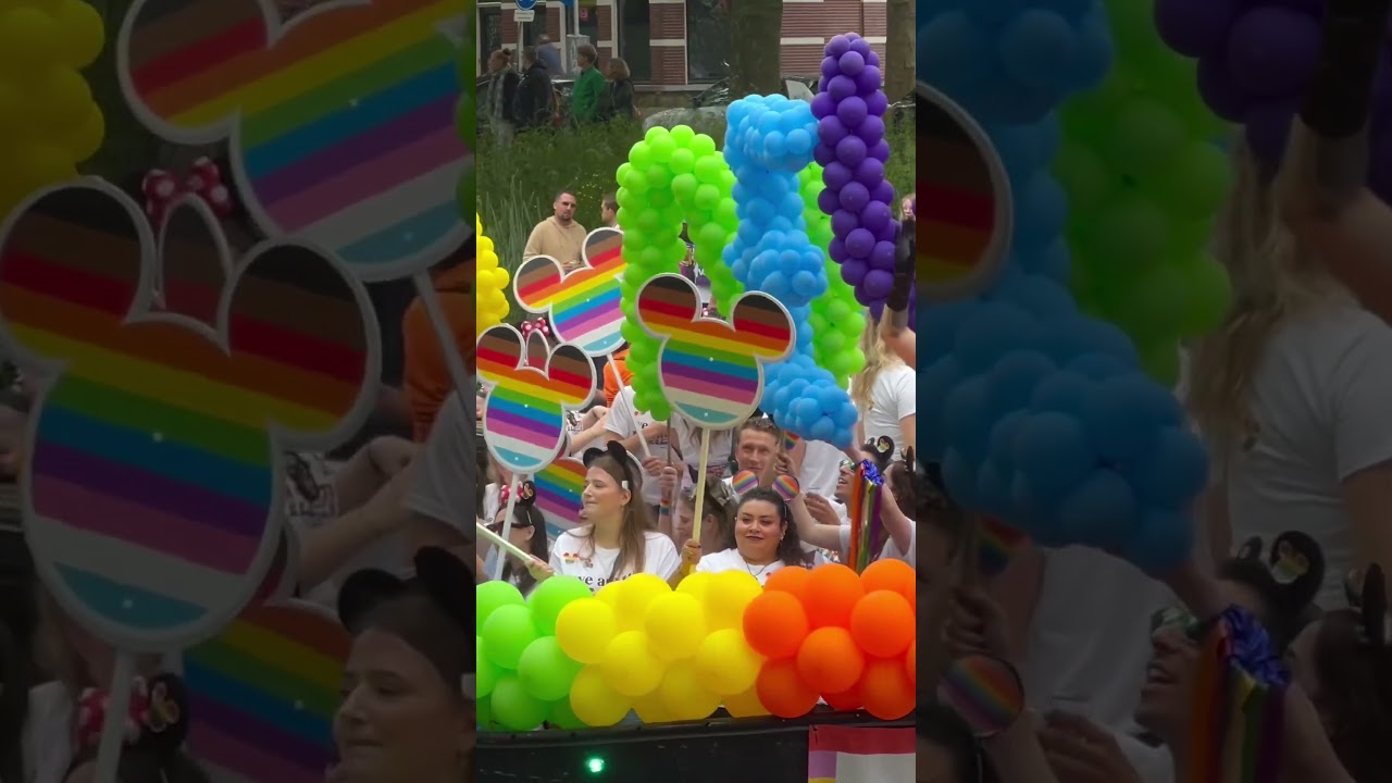 Utrecht Pride 2024, Part4   #netherlands #pride #travel #amsterdam #dutchwonderland