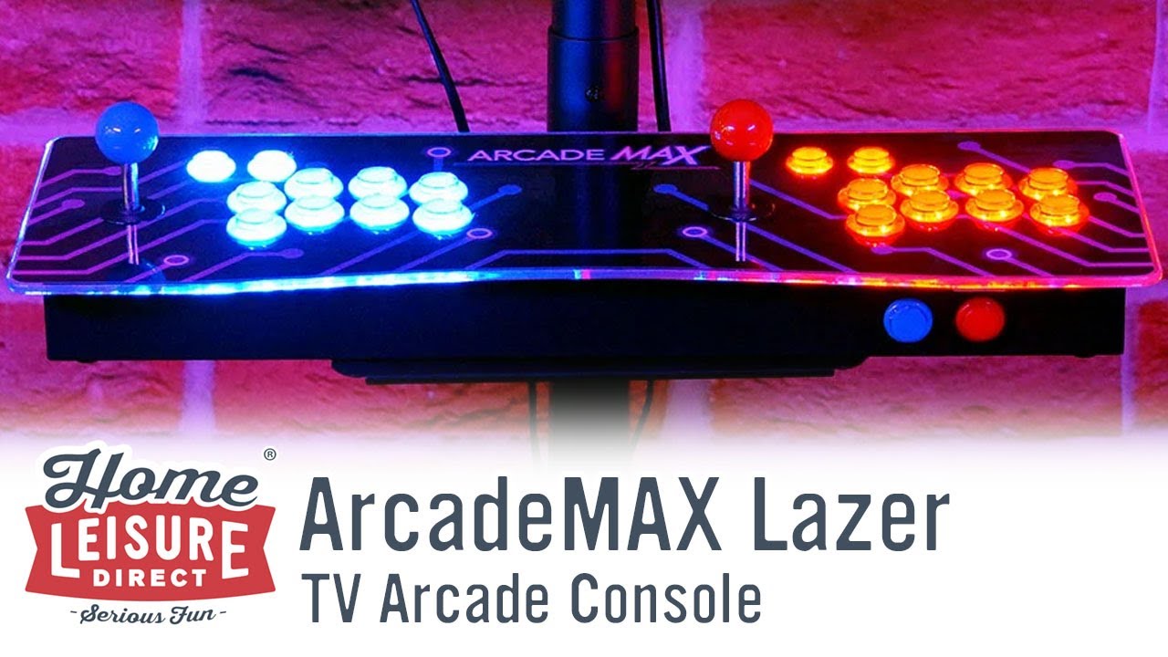 ArcadeMAX Lazer Light Gun Arcade Console