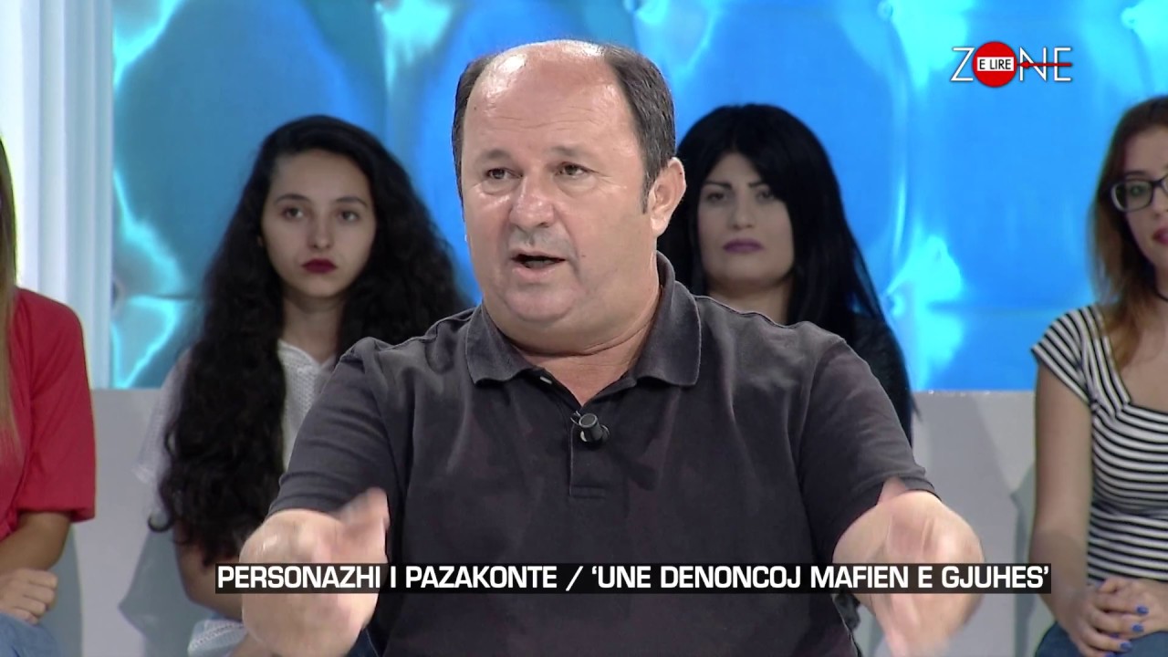 Zone e lire - Personazhi i pazakonte / ‘Un denoncoj mafien e gjuhes’! (15 shtator 2017)