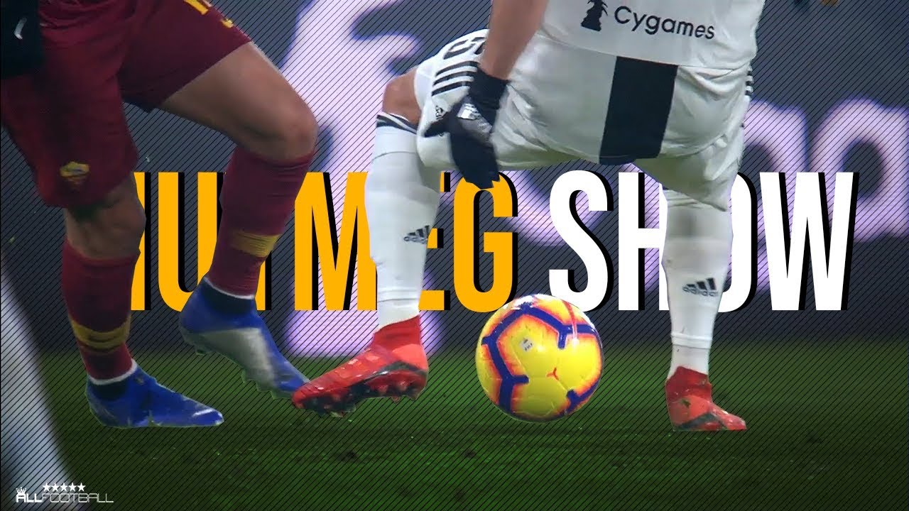 Crazy Nutmeg Skills 2019 - Panna Show #2 | HD