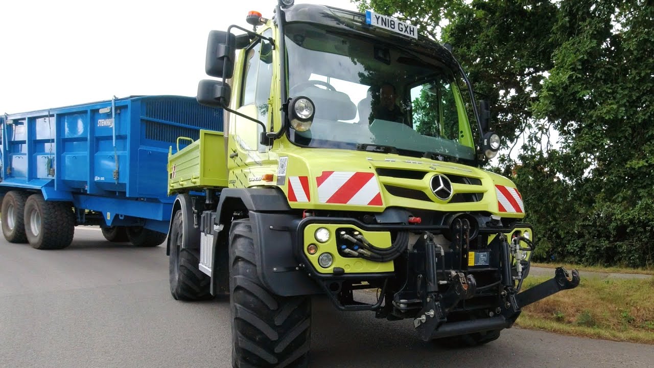 Mercedes-Benz Unimog U530 Implement Carrier: ПЕРВОЕ ВПЕЧАТЛЕНИЕ