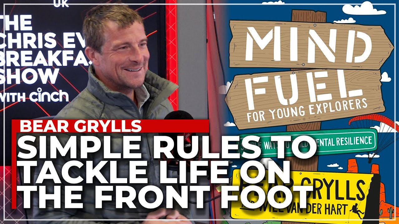 Bear Grylls Embraces the Wild Within & Exploring Mental Resilience! 💪