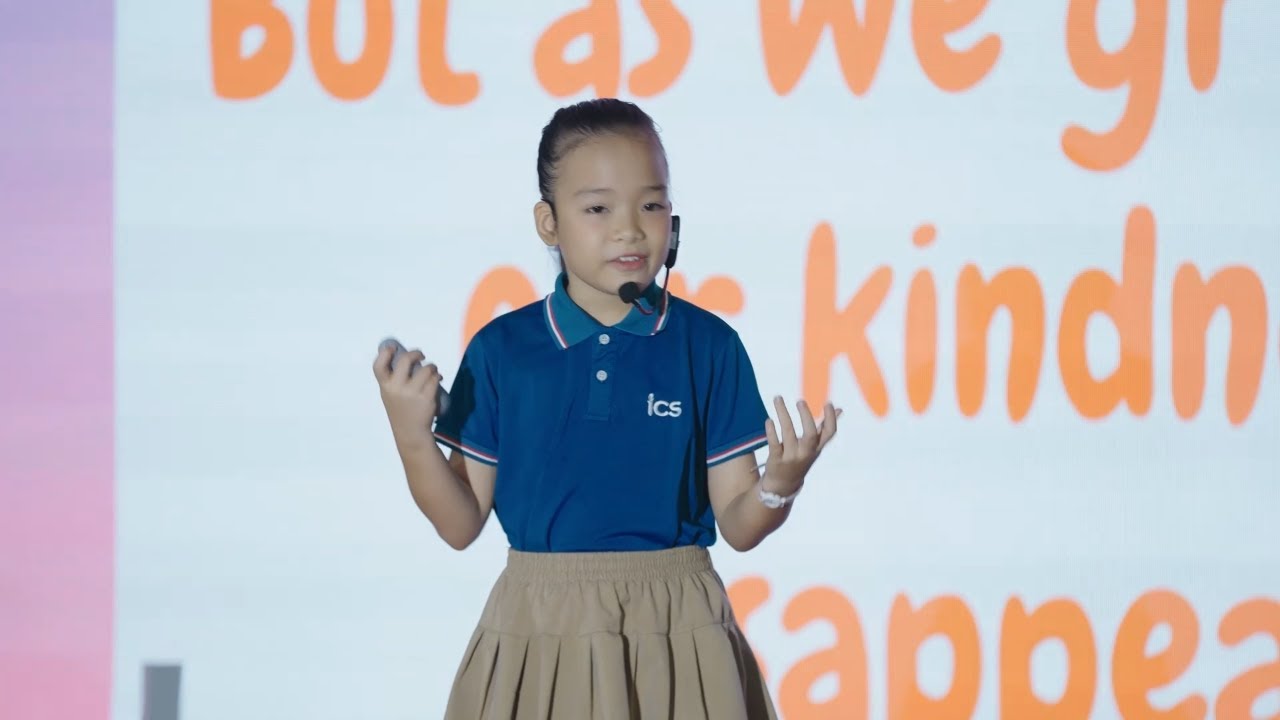 Is kindness natural or something we learn? | Quỳnh Thư Nguyễn Phan | TEDxICS Ho Chi Minh Youth