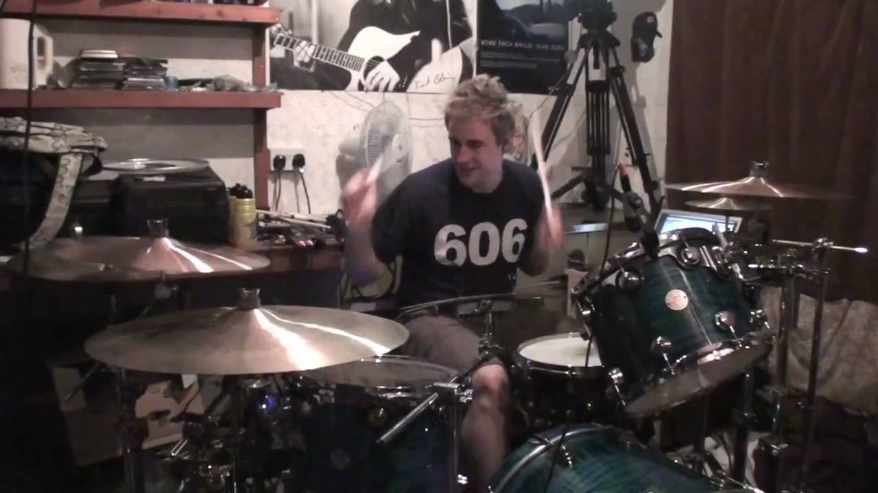 Muse | Stockholm Syndrome | Ben Powell (Drum Cover)