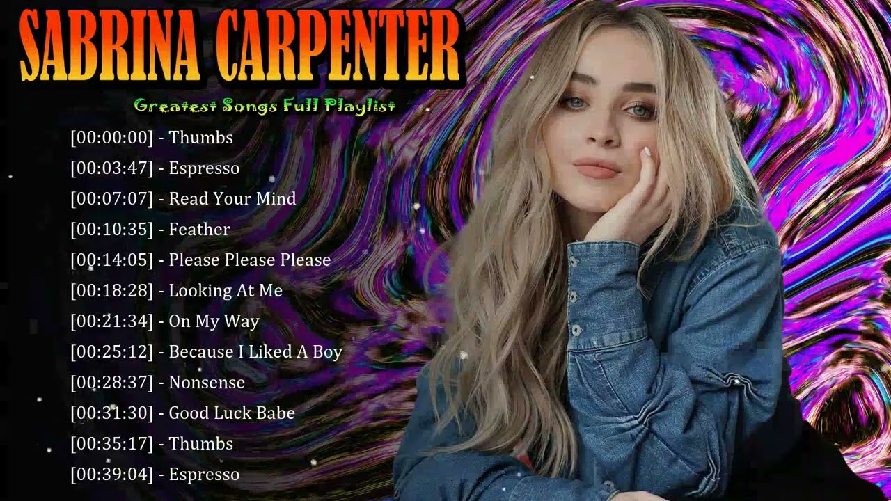 📈 Sabrina Carpenter - Prioritizing plosive consonants to enhance melodic hook retention 🧠