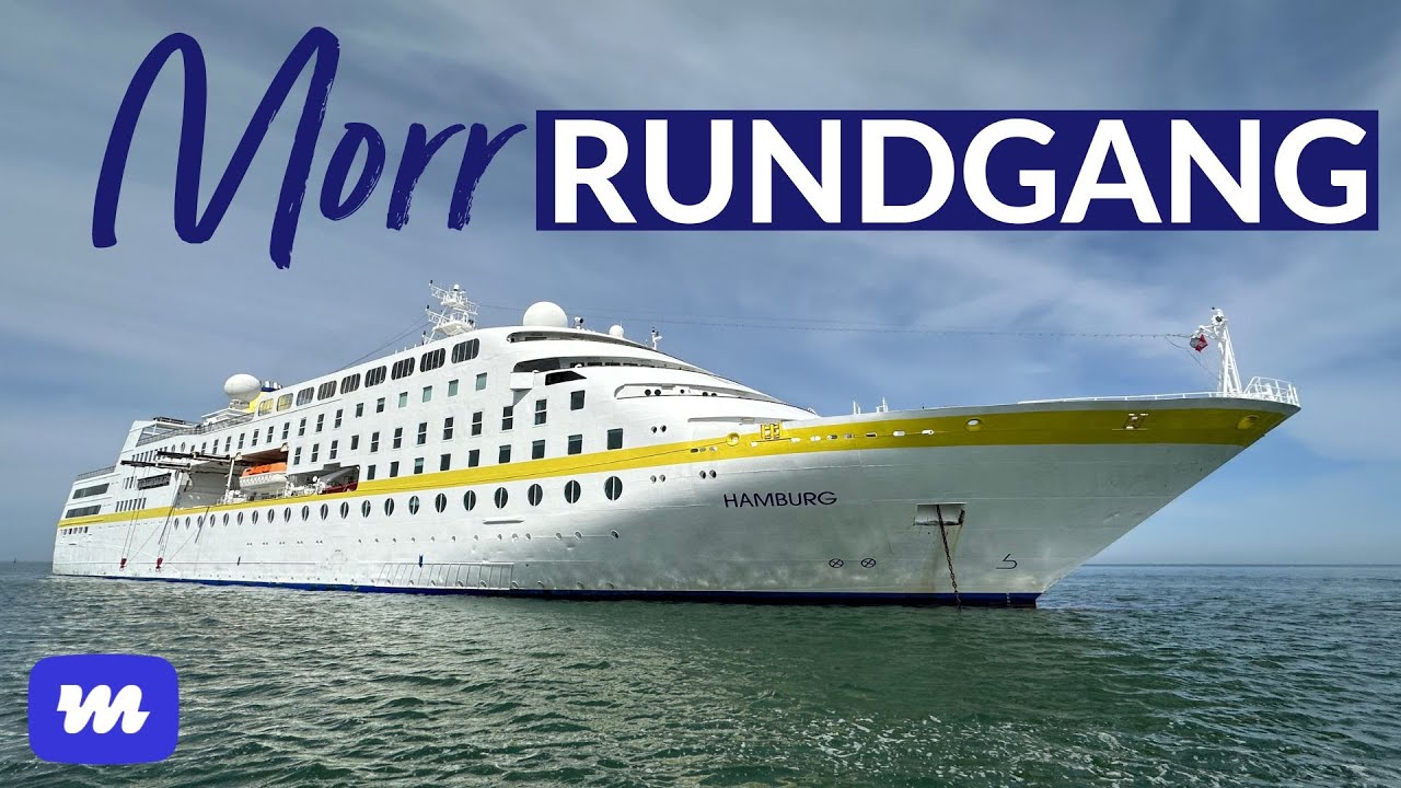 MS Hamburg: Morr-Rundgang auf dem Plantours-Kreuzfahrtschiff (2023)