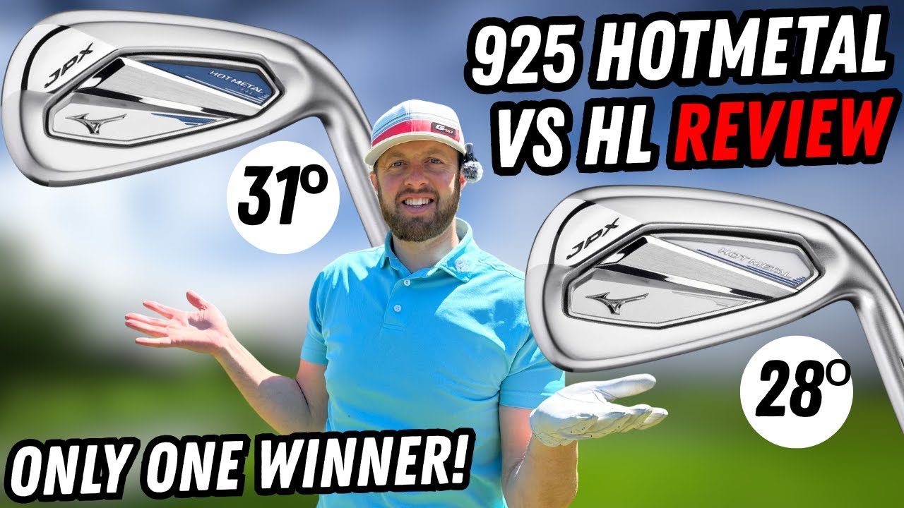 Mizuno JPX 925 Hot Metal против Hot Metal HL | Полное сравнение железных клюшек