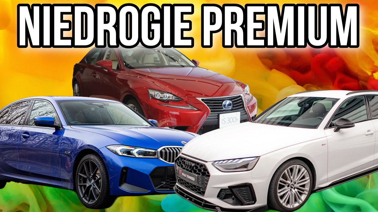 5 AUT PREMIUM, na kt&oacute;re naprawdę Cię stać! Audi, BMW, Mercedes