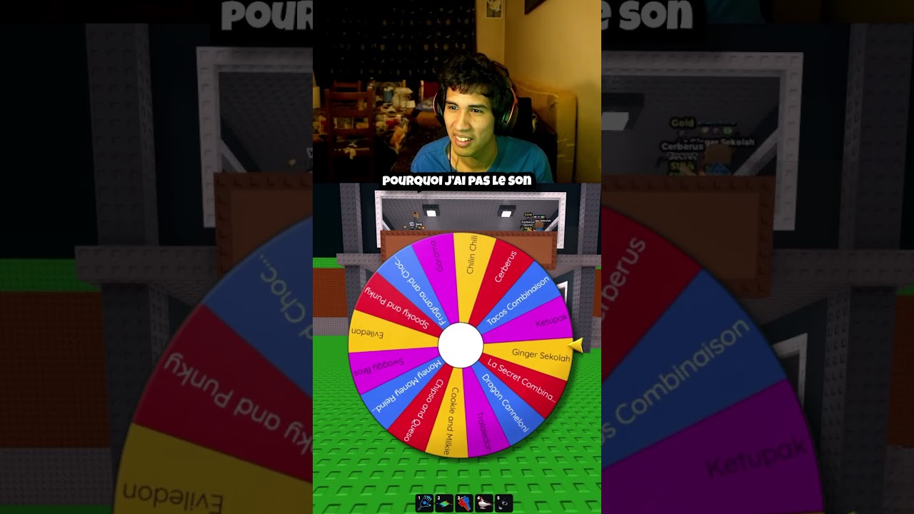 Il a tourn&eacute; 2 fois la roue !