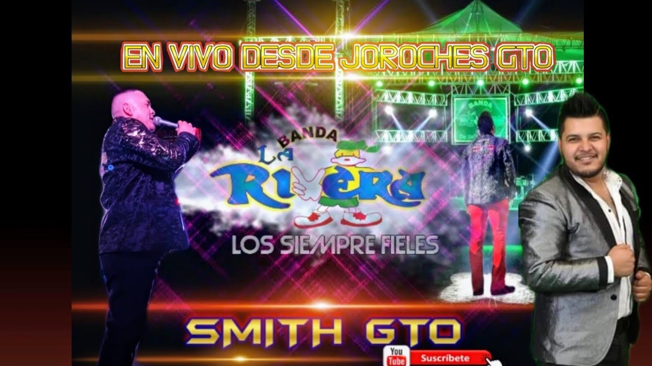 Banda La Rivera De Salvador Mtz en vivo