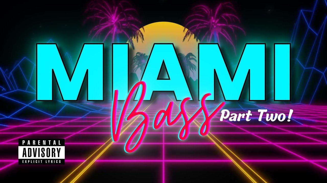 FUNK DAS ANTIGAS | MIAMI BASS 80's & 90's | Part Two |