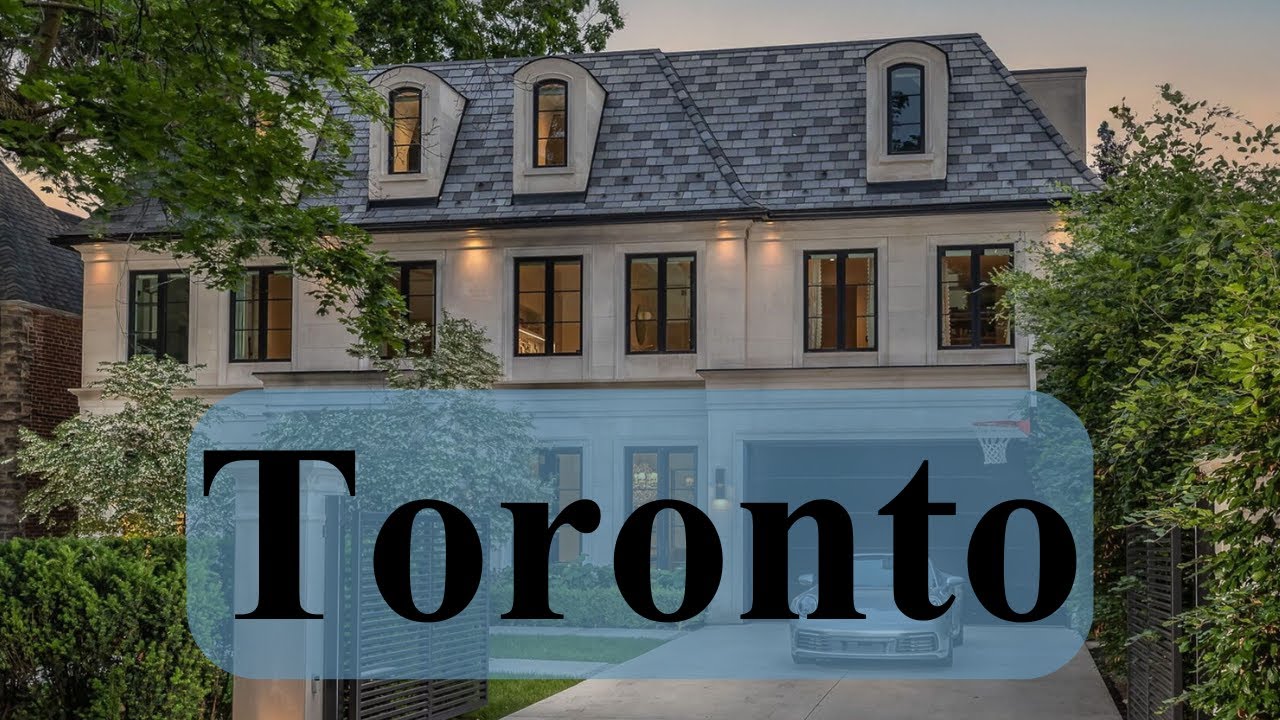 Toronto Luxury Home Tour