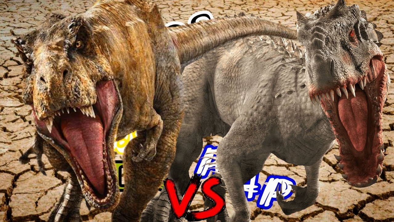 T-Rex vs Indominus Rex || Épikos Combates Brutales De Rap || Zengi-X-L