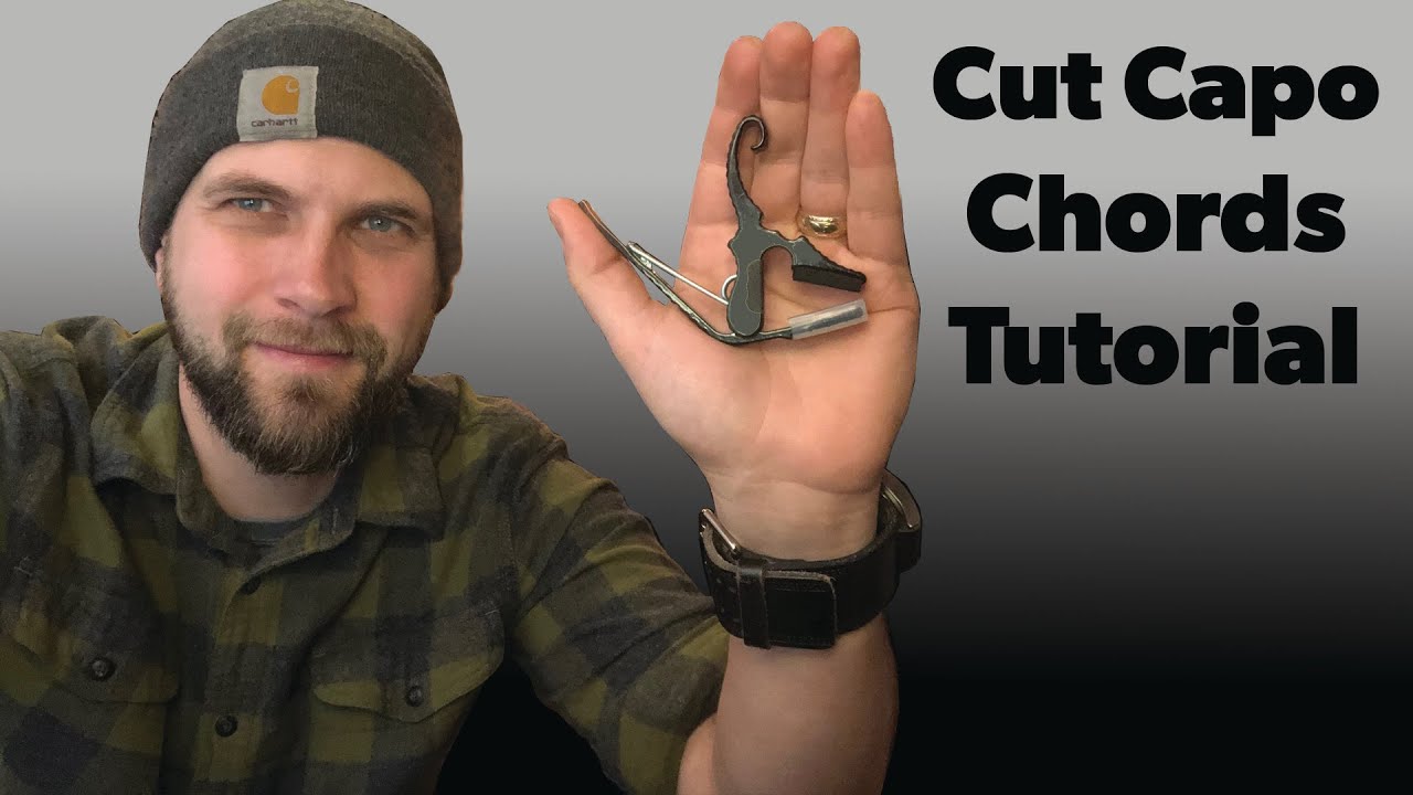 Cut Capo Chords Tutorial - Key of E and Beyond - Partial Capo
