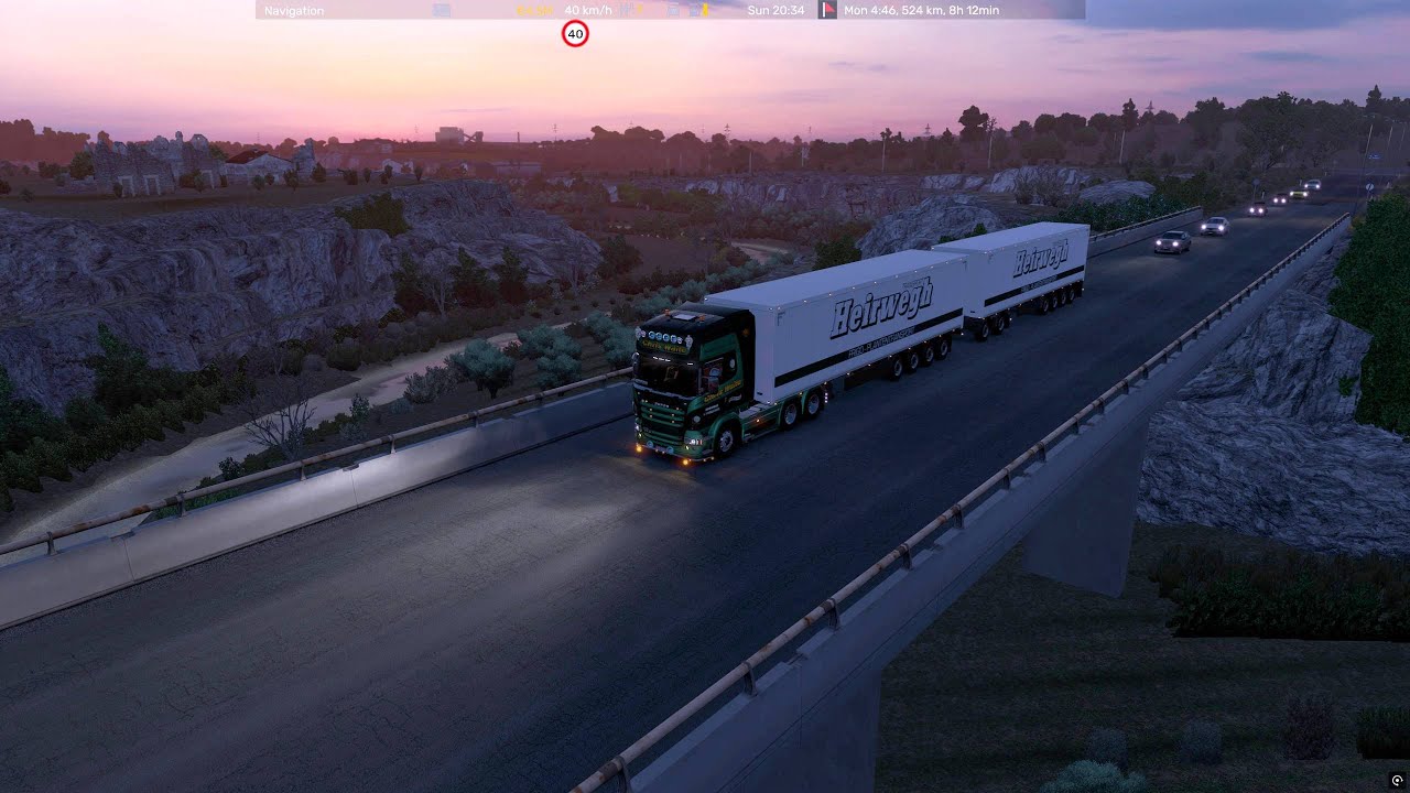 [2K] ETS2 1.53 MAP COMBO + RoEx4.5  ITALY | SCANIA RJL R5 DC16 V8 SOUND | Tirana (AL) Aprilia (I)