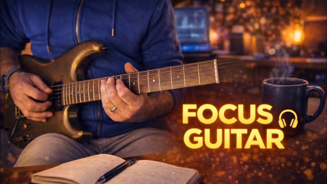 Slow Fusion Jazz Guitar Solo