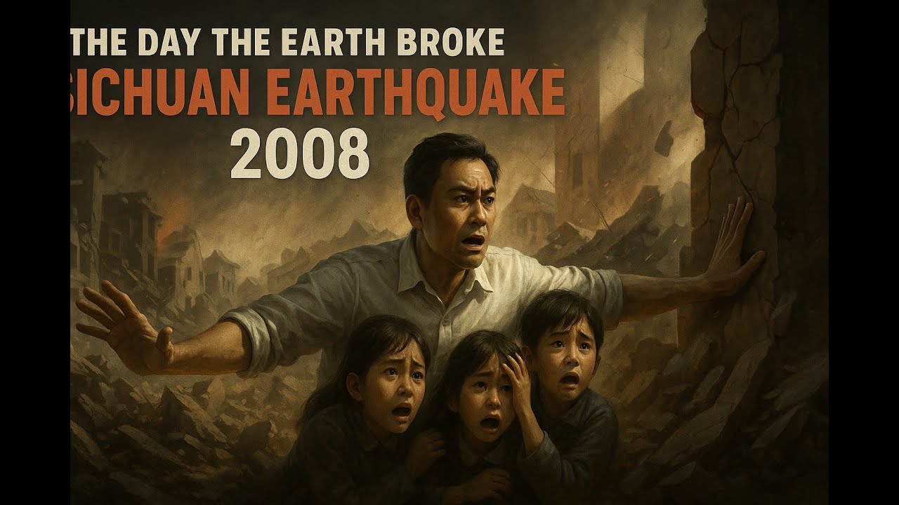 May 12 The Day the Earth Broke: Sichuan Earthquake 2008 &ndash; A Nation Shattered