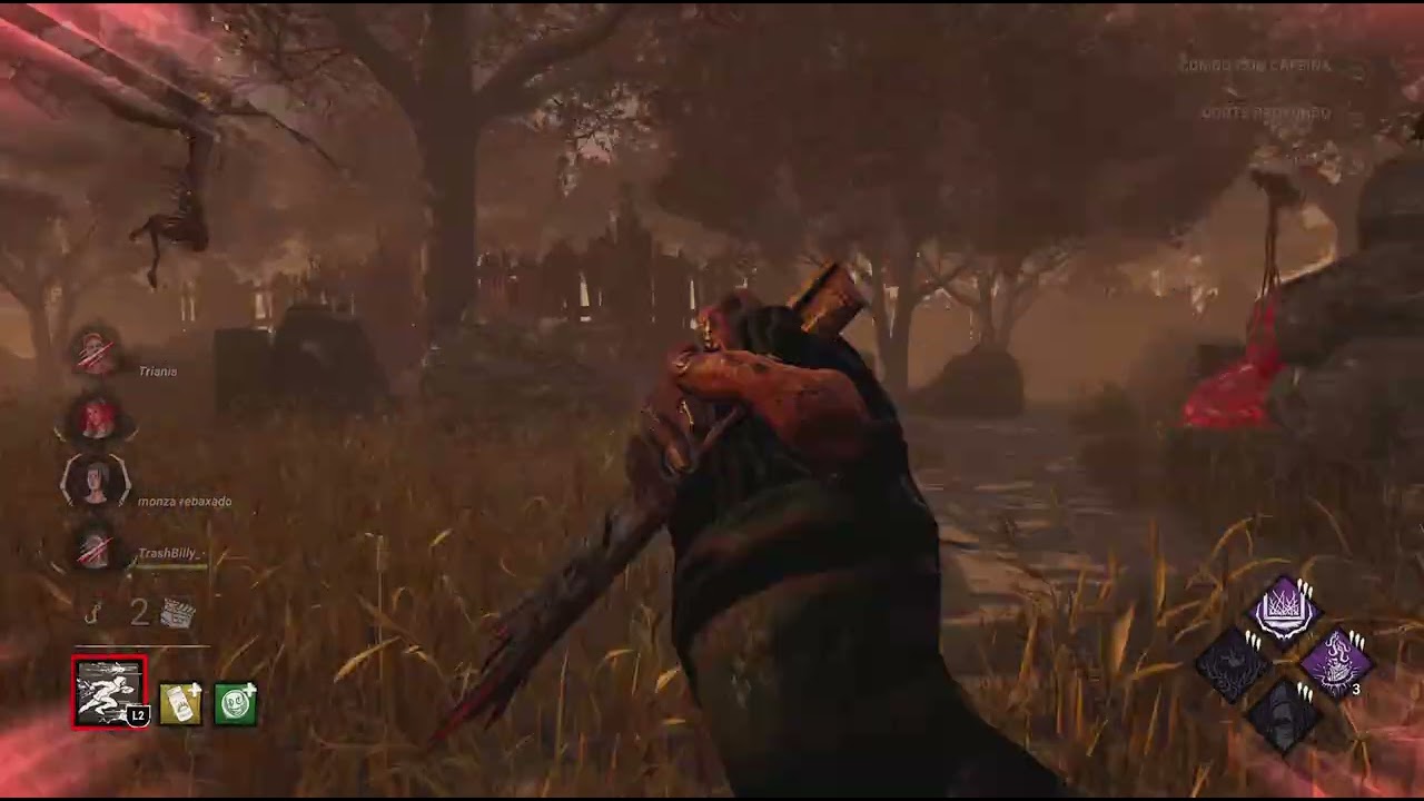 Dead by Daylight_20240114192202 Partida con Legion Establo en Ruinas