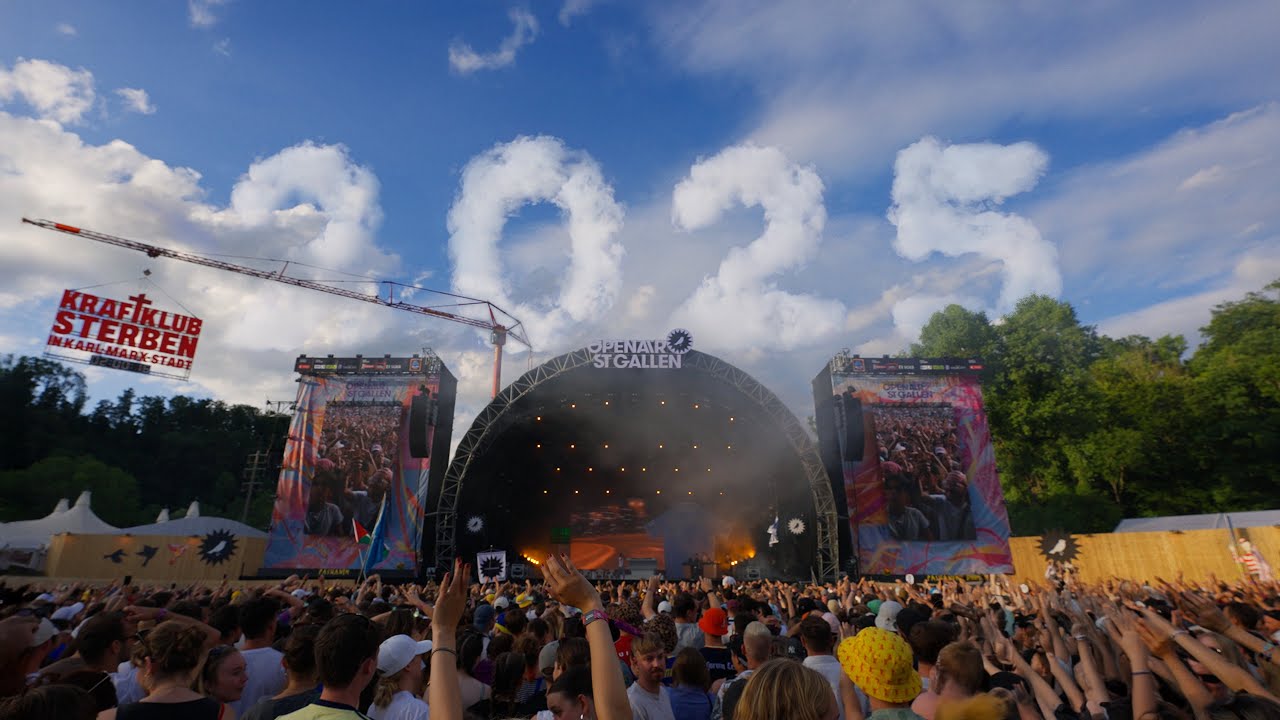 Aftermovie OpenAir St.Gallen 2025 by Keyframe