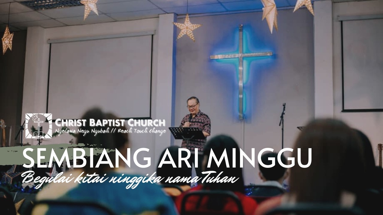 GEMPURU SEMBIANG ARI MINGGU - 22 FEB 2026
