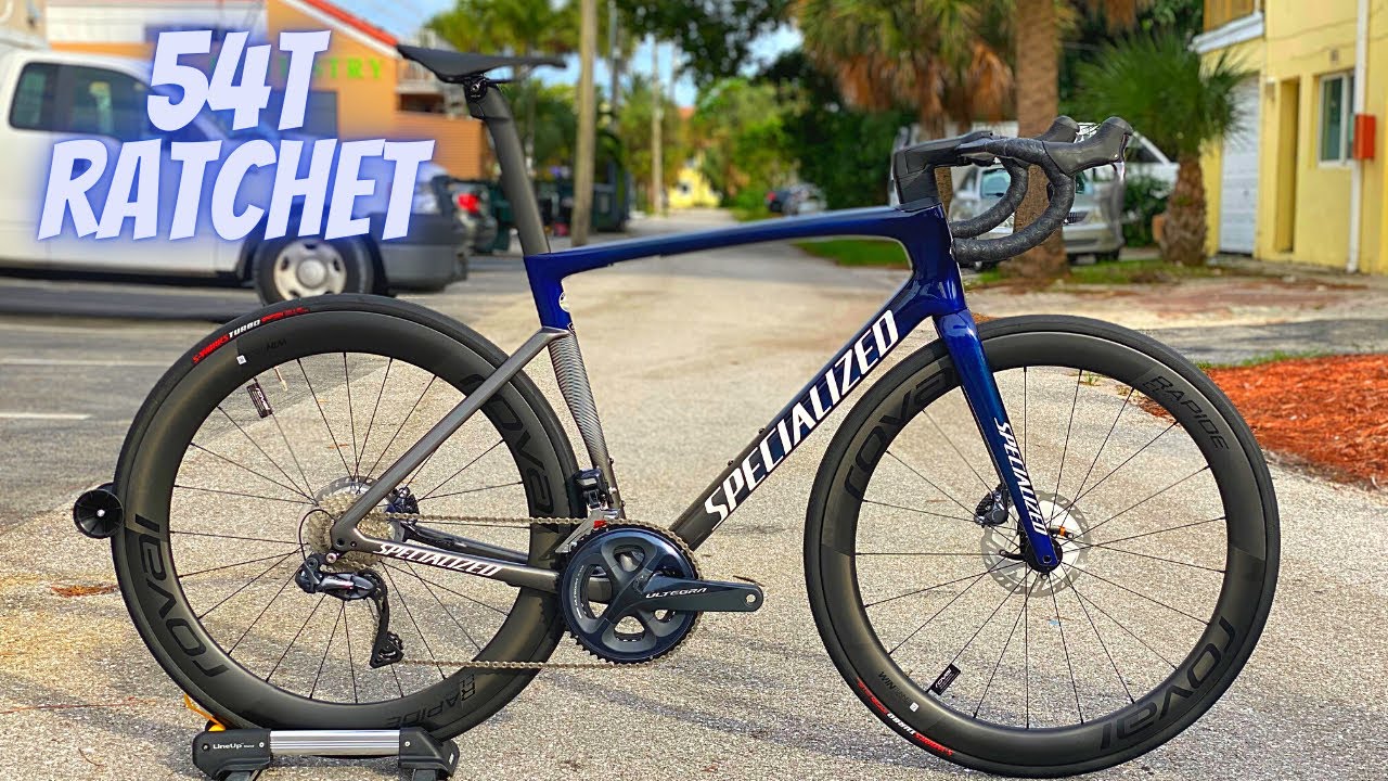 HOW TO MAKE YOUR SPECIALIZED TARMAC PRO SL7 SOUND LIKE *SWORKS SL7* (DT SWISS RATCHET INSTALL) 54t