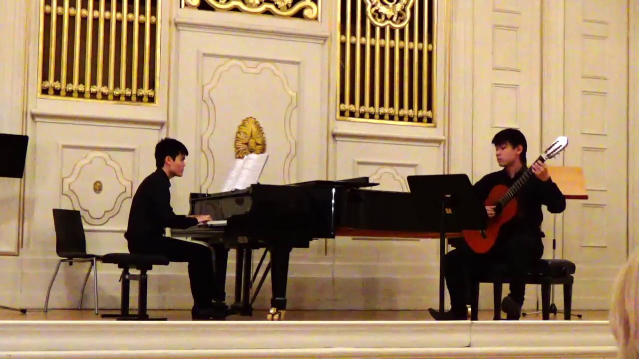 A. Diabelli - from Grande Sonate Brillante for Piano and Guitar Op. 102