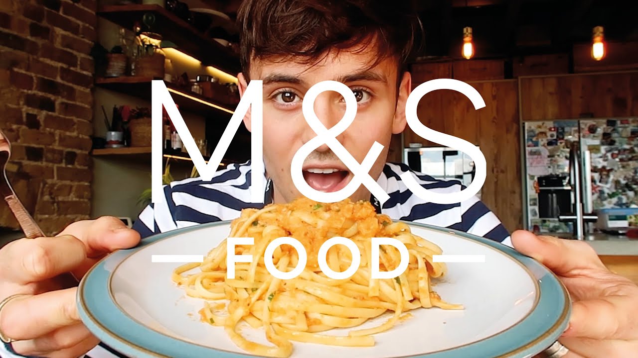 Tom Daley think our NEW cake jars are so good they should be illegal!? | M&S FOOD