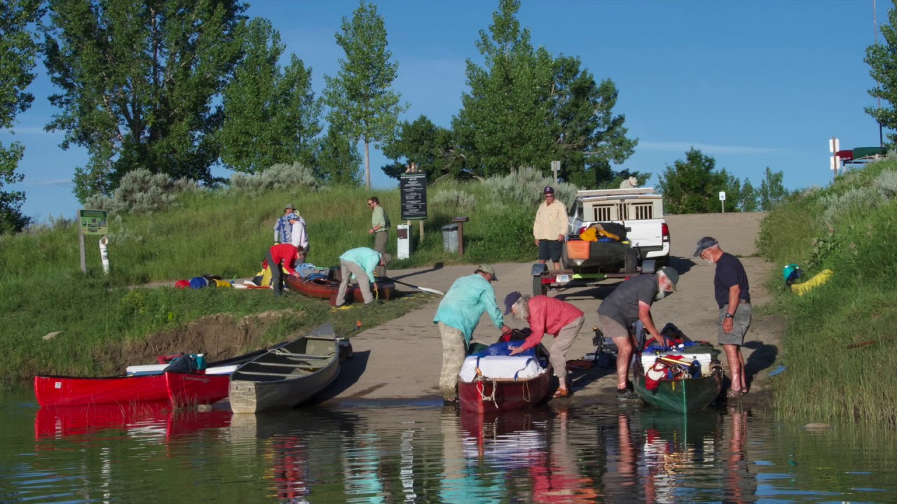 Upper Missouri River Breaks National Monument Canoe Trip Part 3