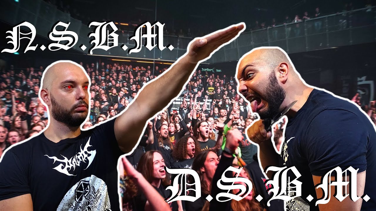 Types of Black Metal fans at Black Metal shows