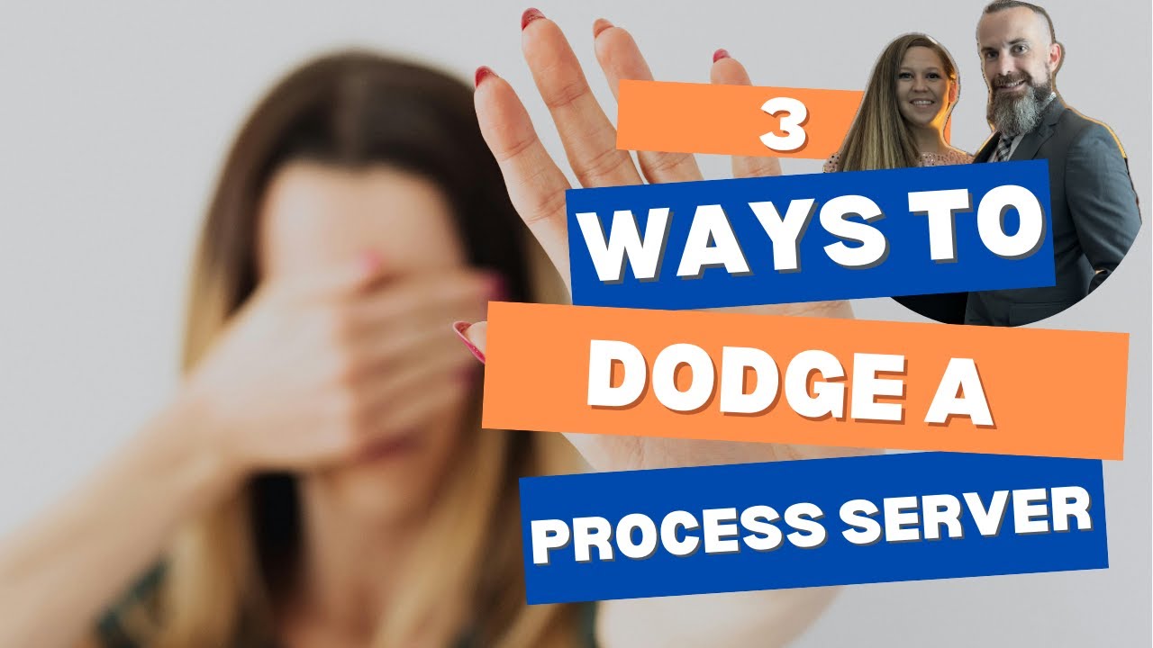 How People Dodge Process Servers (And How to Outsmart Them!)