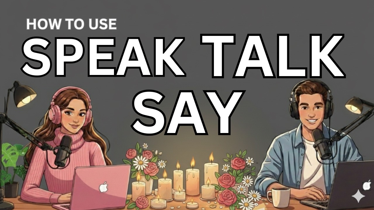 Learn English with Real English Conversation | How to use 