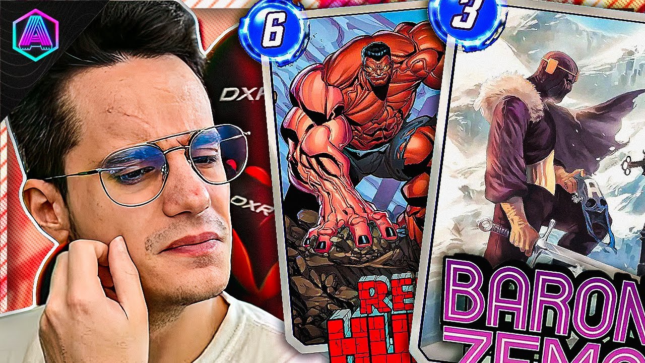 BARON ZEMO e RED HULK nello STESSO MAZZO?! | Marvel Snap ITA