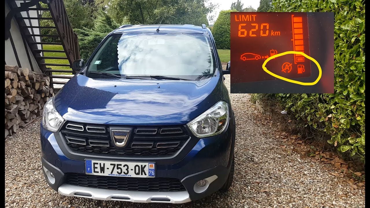 Bilan Dacia Lodgy après 3000 klm