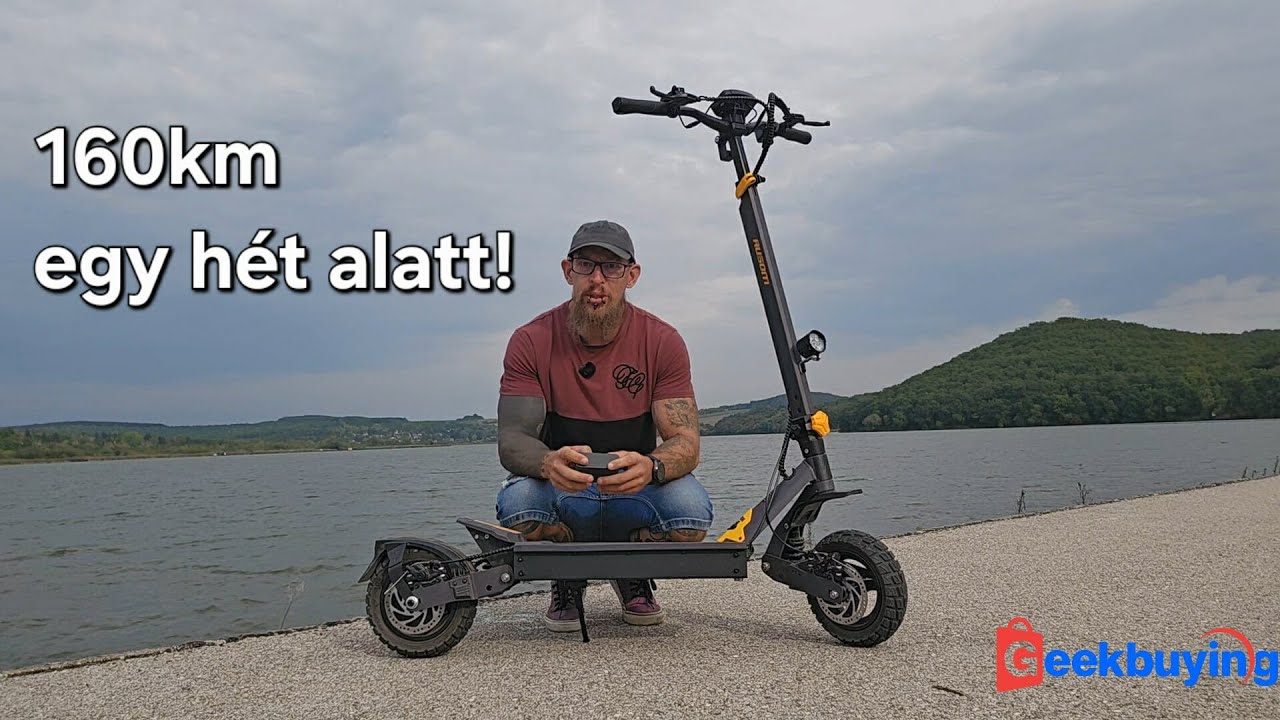 Városi cirkáló vagy terepező szörnyeteg? Ausom L1 roller – Tapasztalatok, előnyök, hátrányok!