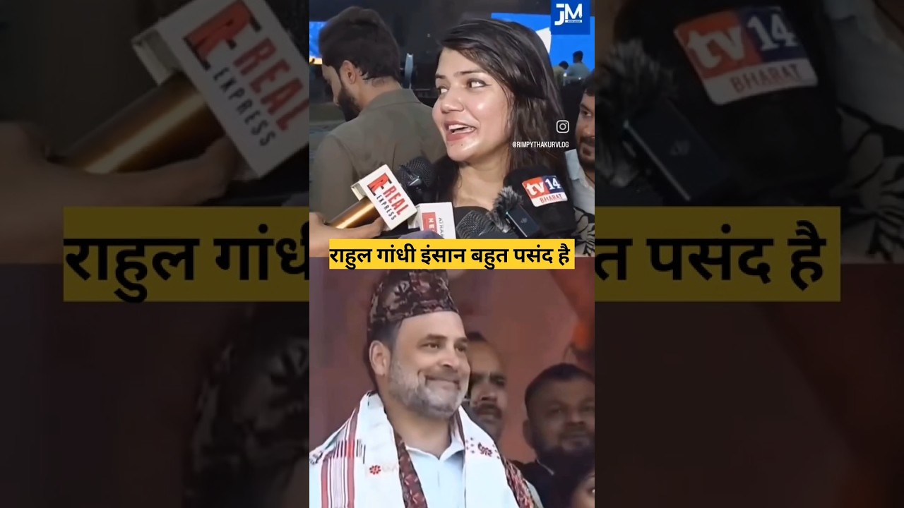 Chaos at Rahul Gandhi's event! 😳 ABVP and NSUI clash | Pune News