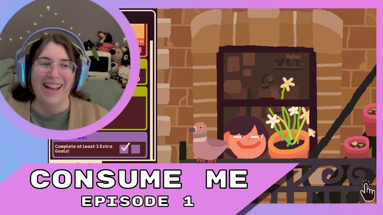 Let's Play Consume Me, part 1