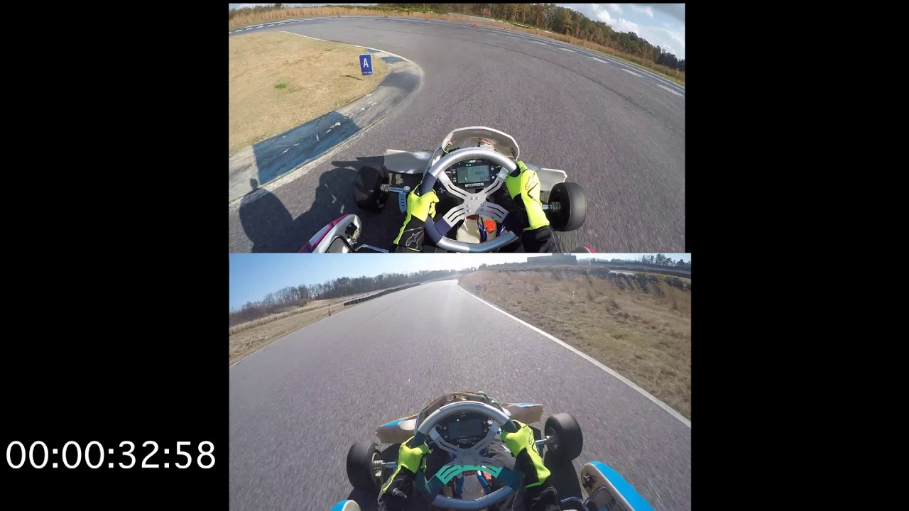 IAME KA100 vs Briggs LO206 Speed Comparison
