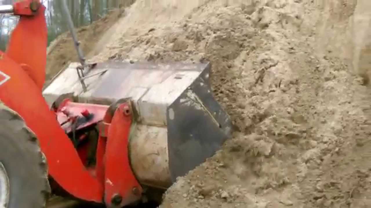 Radlader O&K L15 in Einsatz[Full HD]