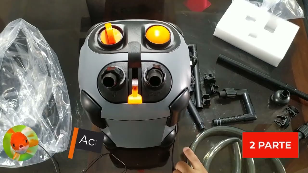 FILTRO CANISTER SOBO PARTE 2