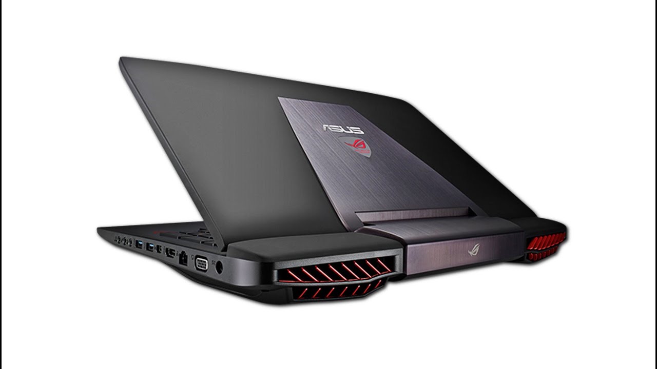 ASUS G751JY Laptop dla graczy PGA 2015